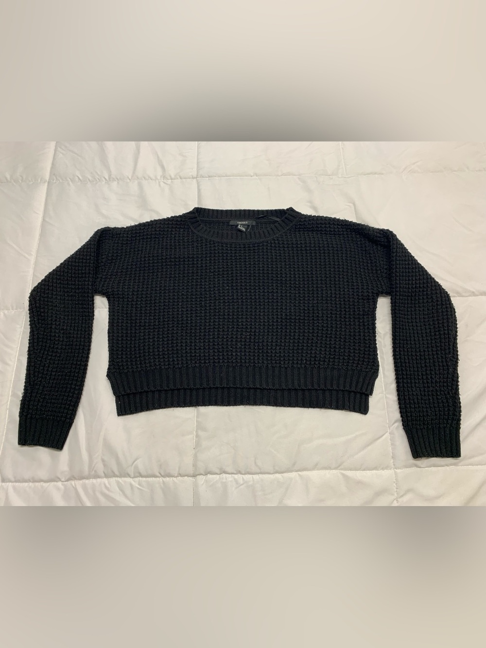 Pre-loved forever 21 long sleeve size S